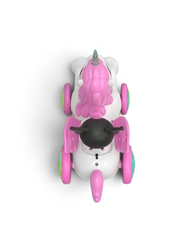 Kuromi Pink Unicorn Electric Ride-On Toy with LED Lights & Music TV5640.