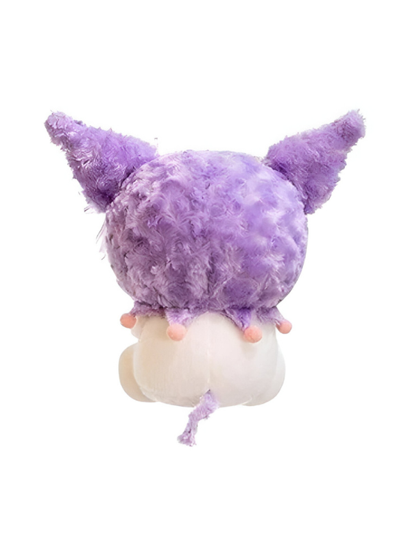 Kuromi Soft Plush Toy 10 Inch – Cute Sanrio Stuffed Animal with Purple Heart LMI15435