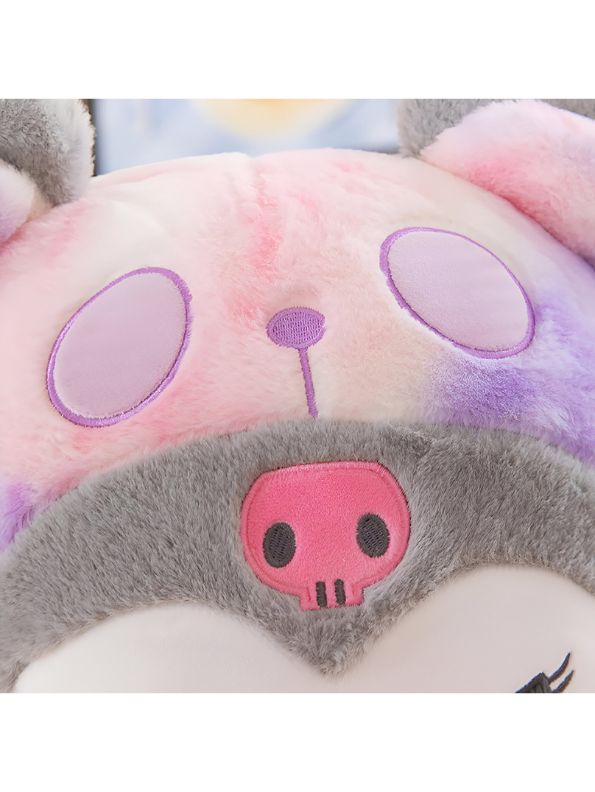 Kuromi Teddy - Soft & Plush 8 Inch Japanese Anime Stuffed Teddy Bear for Kids | MS13982.