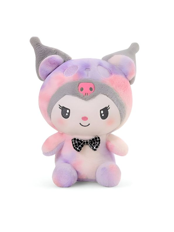 Kuromi Teddy - Soft & Plush 8 Inch Japanese Anime Stuffed Teddy Bear for Kids | MS13982.