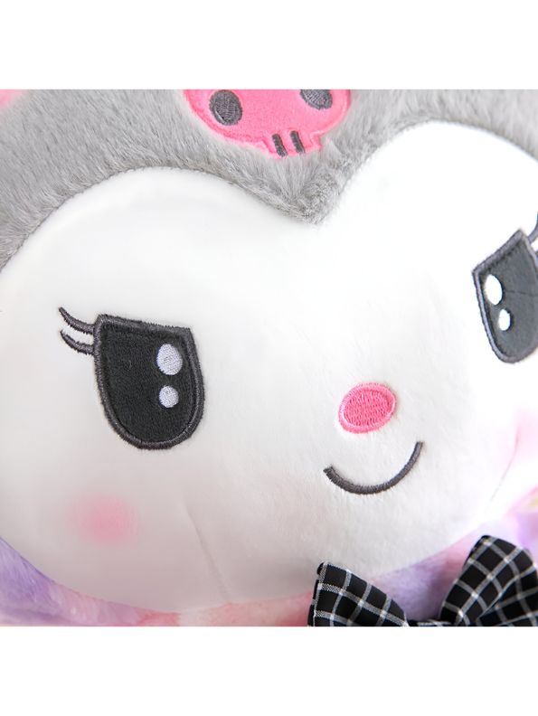 Kuromi Teddy - Soft & Plush 8 Inch Japanese Anime Stuffed Teddy Bear for Kids | MS13982.
