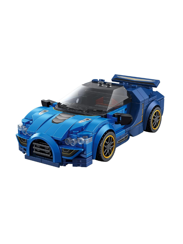 LEGO Racing Car Toy for Kids (MD-N24) DIY Building Block Set for Creative Play and Fun Racing