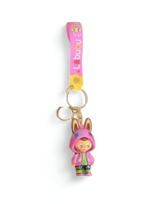 Labubu Shining Keychain – Cute Glow Keyring for Kids NOVHBC-1881191.