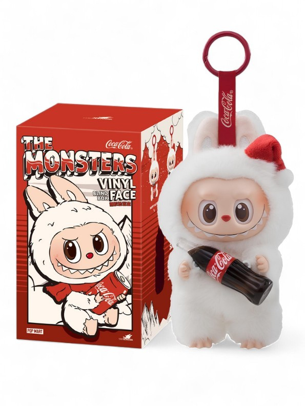 Surprise Shake - THE MONSTERS COCA-COLA SERIES - Vinyl Face Blind