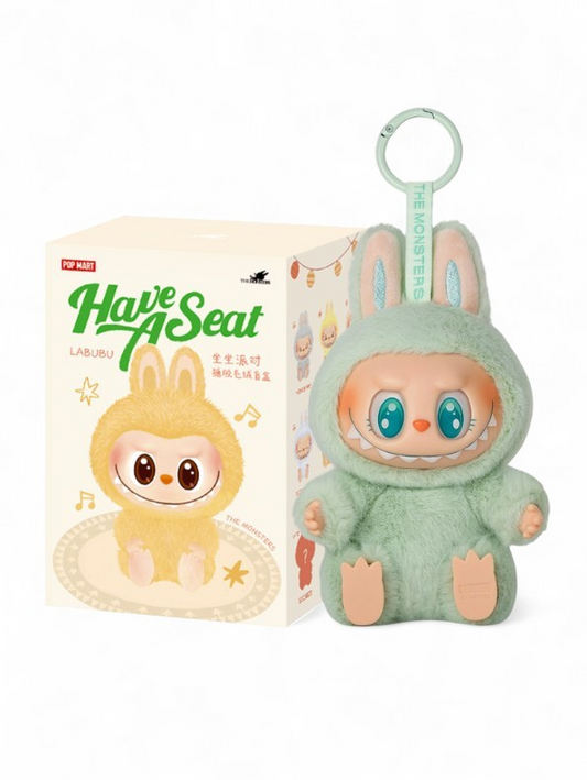 Ququ - Have A Seat Series Box - Blind Box - Official Authentic Barcoded Pop Mart Labubu Vinyl Plush Blind Box