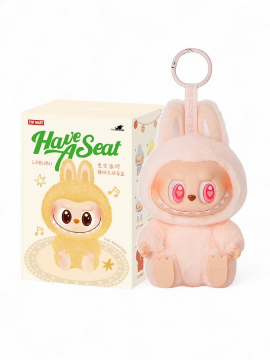 Dada - Have A Seat Series Box - Blind Box - Official Authentic Barcoded Pop Mart Labubu Vinyl Plush Blind Box