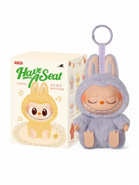 Zizi - Have A Seat Series Box - Blind Box - Official Authentic Barcoded Pop Mart Labubu Vinyl Plush Blind Box