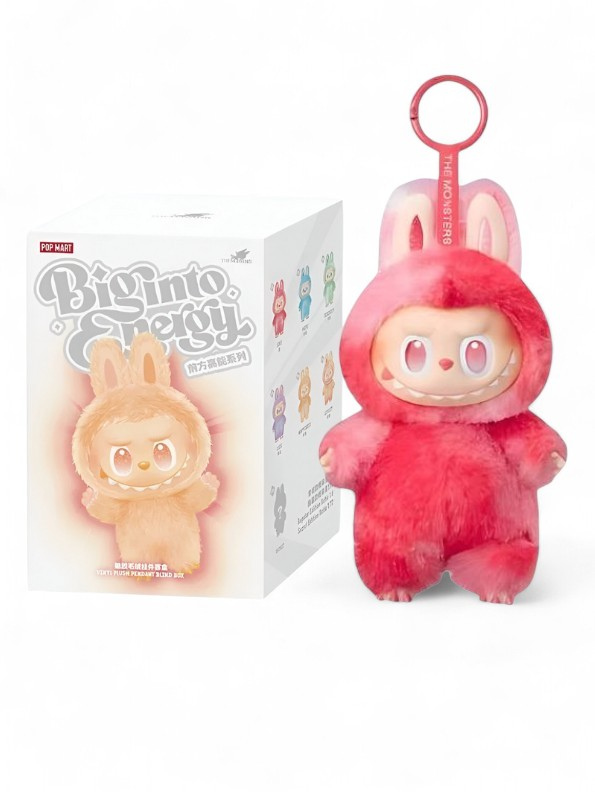 Serenity - Blind Box - Official Authentic Barcoded Pop Mart Labubu Plush – Limited‑Edition Fuzzy Bunny‑Eared Monster - Big Into Energy Collection