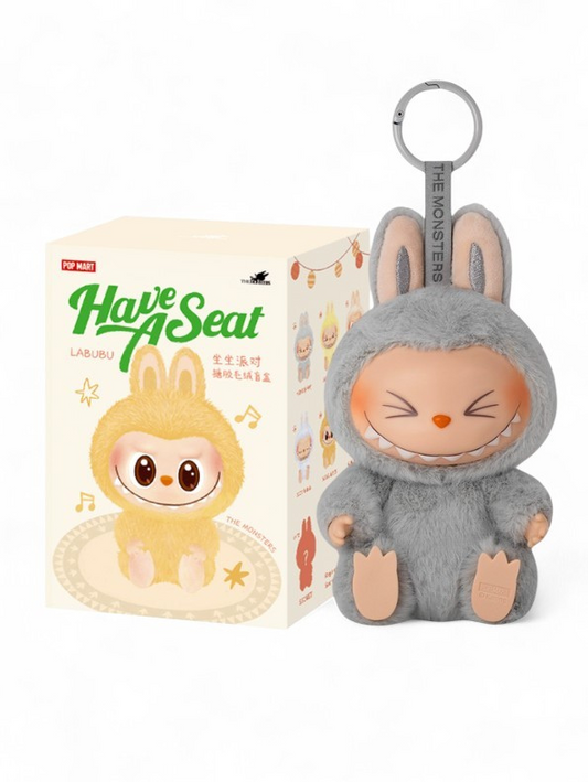 Hehe - Have A Seat Series Box - Blind Box - Official Authentic Barcoded Pop Mart Labubu Vinyl Plush Blind Box