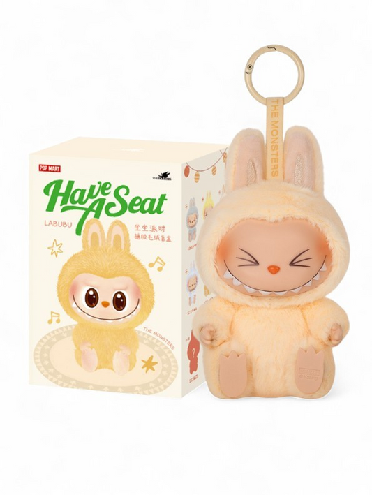 Sisi - Have A Seat Series Box - Blind Box - Official Authentic Barcoded Pop Mart Labubu Vinyl Plush Blind Box