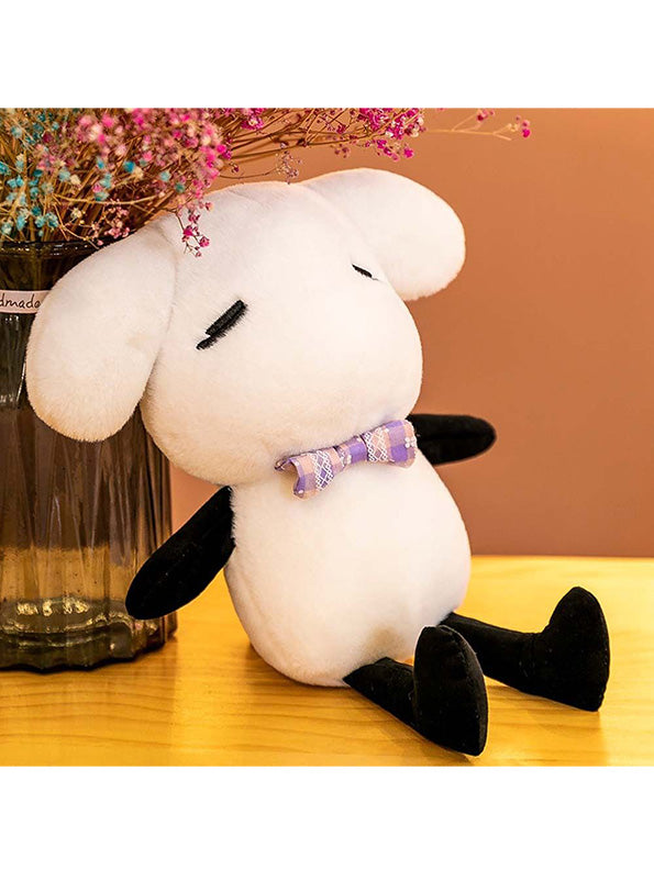 Lamb Plush Toy Lovely Stuffed Sheep (MS-May-22) - Toyloft