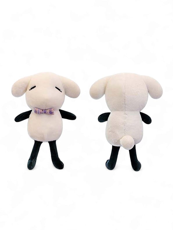 Lamb Plush Toy Lovely Stuffed Sheep (MS-May-22) - Toyloft