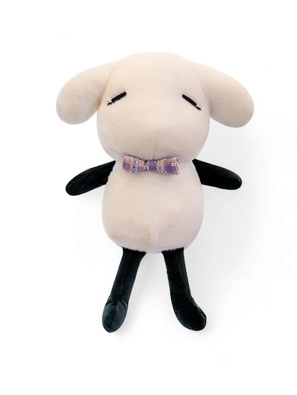 Lamb Plush Toy Lovely Stuffed Sheep (MS-May-22) - Toyloft