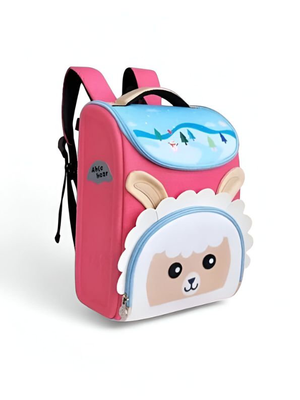 BunnyPack – Bunny Face Kids Backpack – School, College & Kindergarten Bag for Girls & Boys NOV5581.