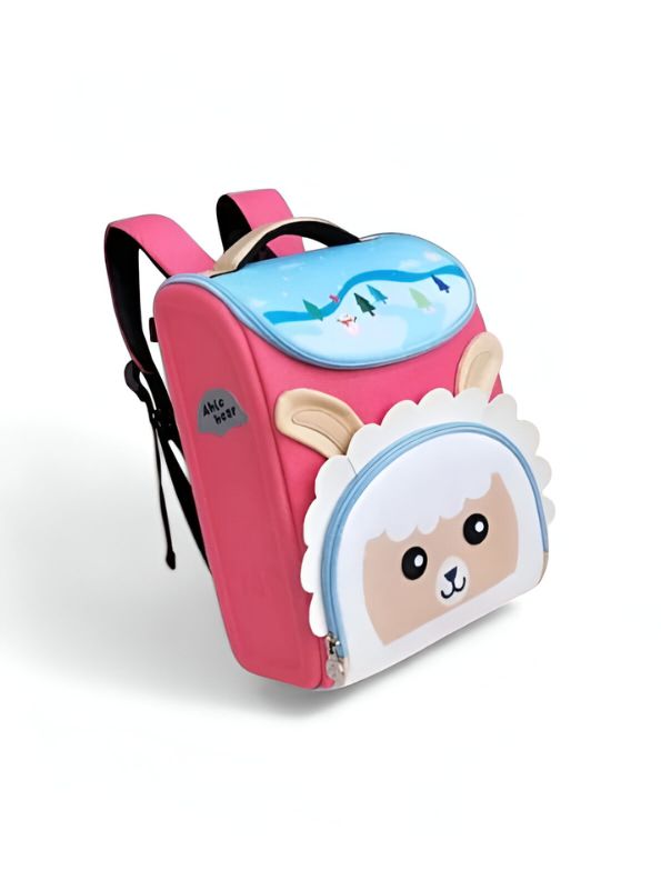 BunnyPack – Bunny Face Kids Backpack – School, College & Kindergarten Bag for Girls & Boys NOV5581.