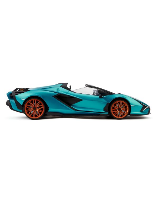 Emerald Green - Lamborghini Aventador Diecast Car – Premium Metal Model Toy for Car Lovers & Collectors Scale 1:24 LMI15038.