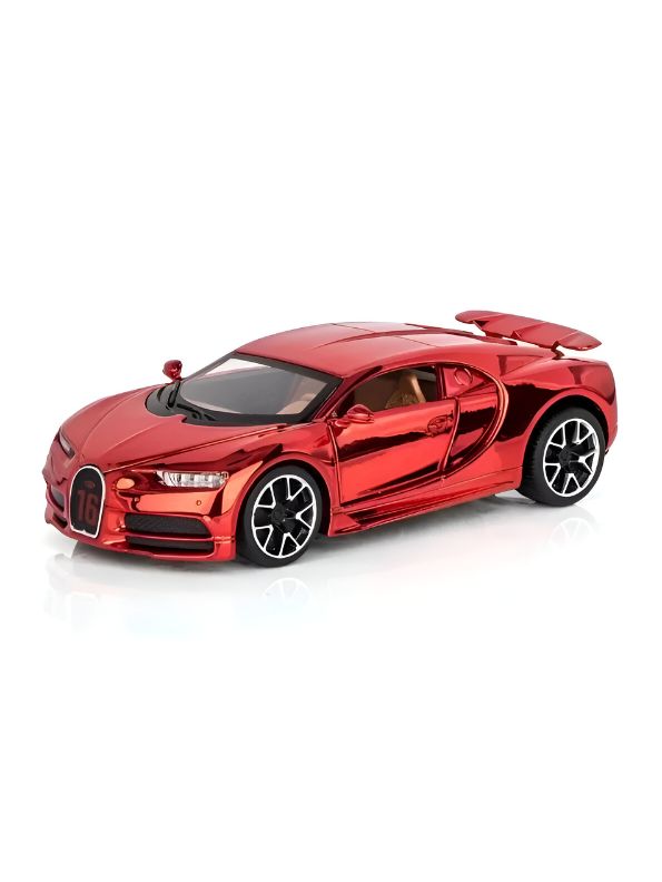 Red - Lamborghini Centenario – Diecast Model Car Premium Collectible Toy Scale - 1:32 – Acrylic Display Case .