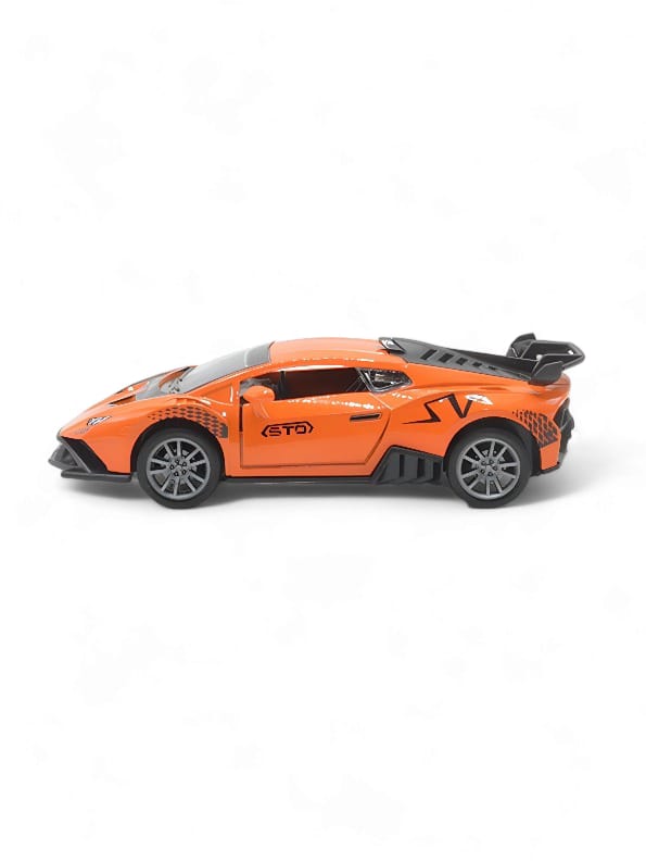 Lamborghini Essenza Metal Model Diecast Car - Orange (MS-M-24) - Toyloft