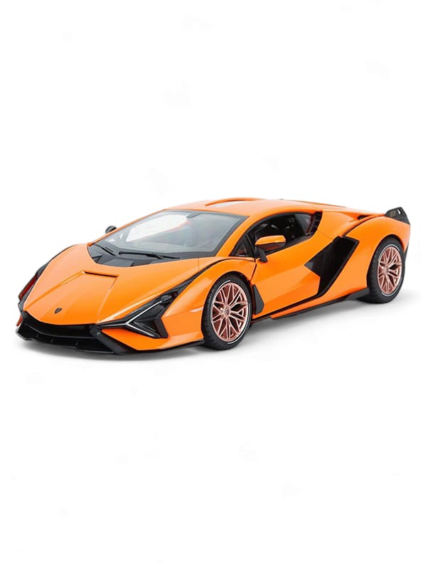 Orange diecast online