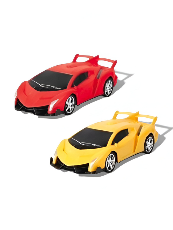 Lamborghini Style Remote Control Racing Car – High-Speed Electric RC Toy with Sport Spoiler & Wireless Remote Red LMI15069