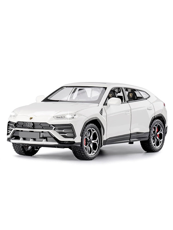 Lamborghini Urus Diecast Car - White - Toyloft