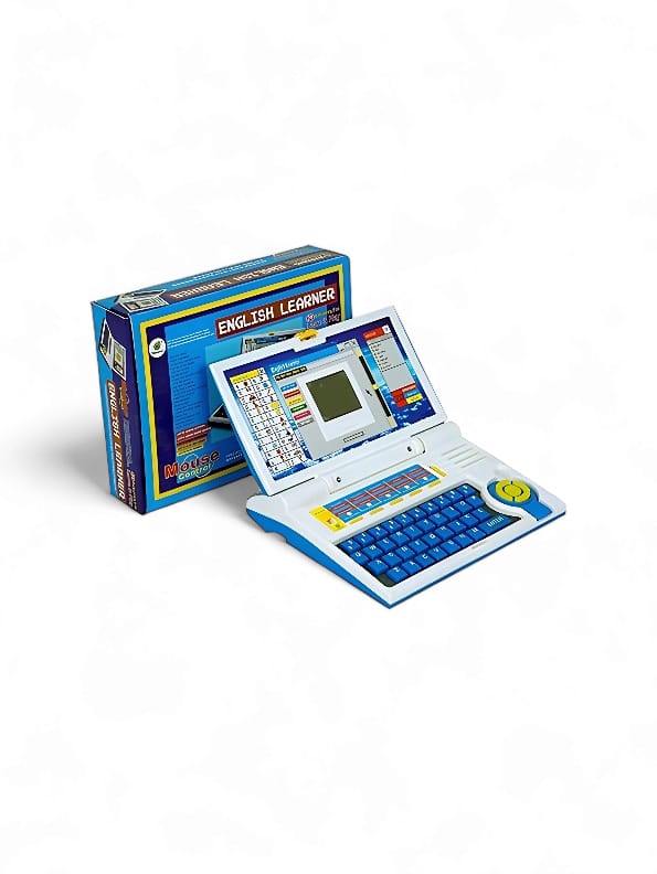 Learning Laptop Toy For Kids (MS-M-25) - Toyloft