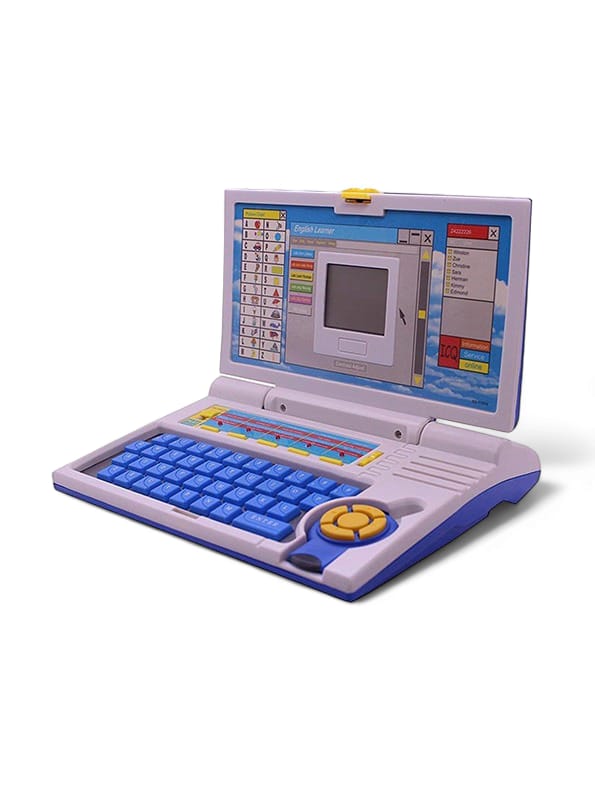 Learning Laptop Toy For Kids (MS-M-25) - Toyloft