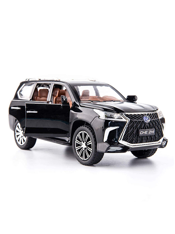 Lexus LX 570 Metal Diecast Model Car - Black (L12-103) - Toyloft