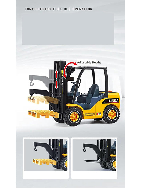 Lifting Control Construction Toy For Kids - (MS-S-24) - Toyloft