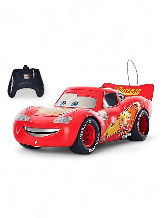 Lightning 3D McQueen Remote Control Car (M-49): Experience the Excitement of Lightning McQueen and Flash McQueen with Real Hot Wheels Action! - Toyloft