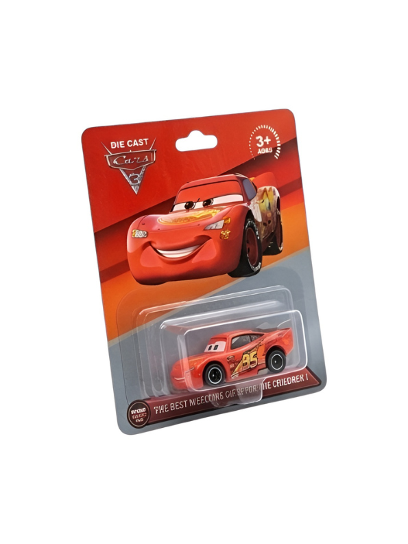 Lightning McQueen Race Car – Cars Series LMI16535.