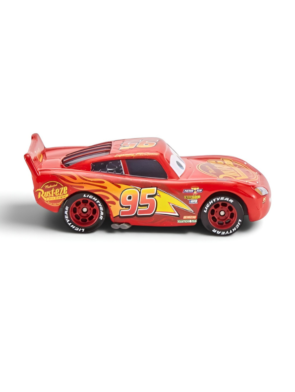 Lightning McQueen Toy Car with LED Lights & Musical Sounds TV303.