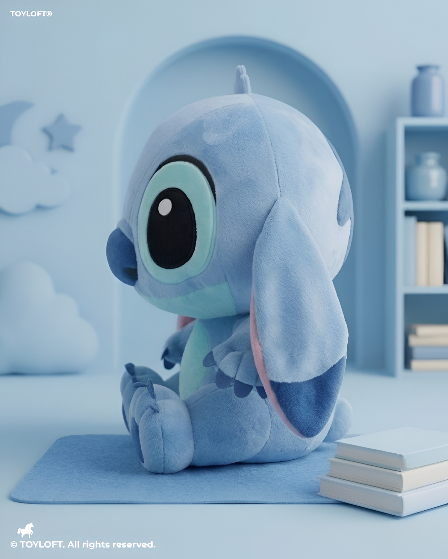 Lilo Plush Toy 10 Inch – Ultra Soft Stuffed Toy ST15442.