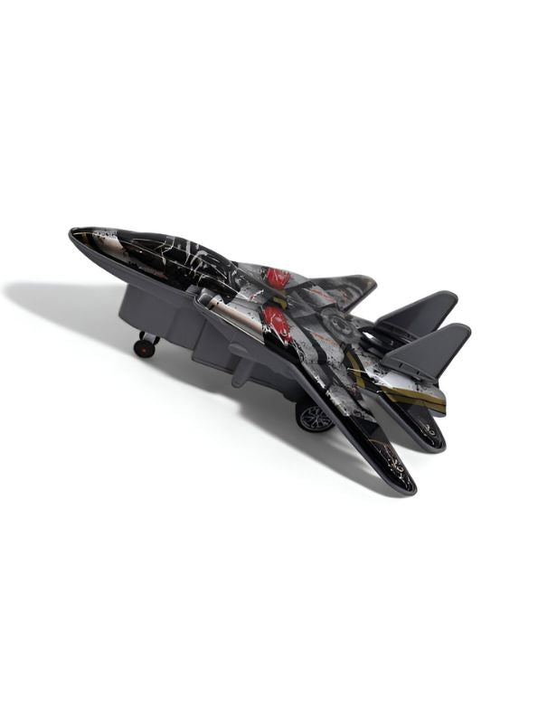 Black - Limit Fighter – Safe & Exciting Remote Control Fighter Plane Toy for Kids LMI15102.