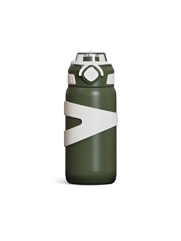 LittleSip – 500ml Stainless Steel Push Bottle for Youngsters – Leak-Proof & BPA-Free, Perfect for School & Play NOV5234.