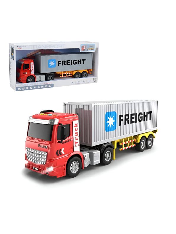 Lori Semi-Trailer Truck Toy – Heavy-Duty Container Transport Vehicle for Kids Durable Realistic Play Truck
