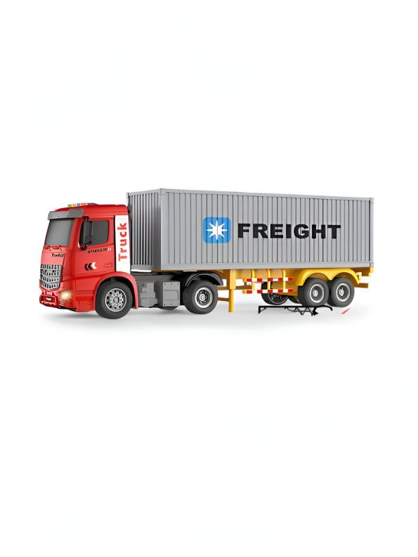 Lori Semi-Trailer Truck Toy – Heavy-Duty Container Transport Vehicle for Kids | Durable & Realistic Play Truck LMI15071.