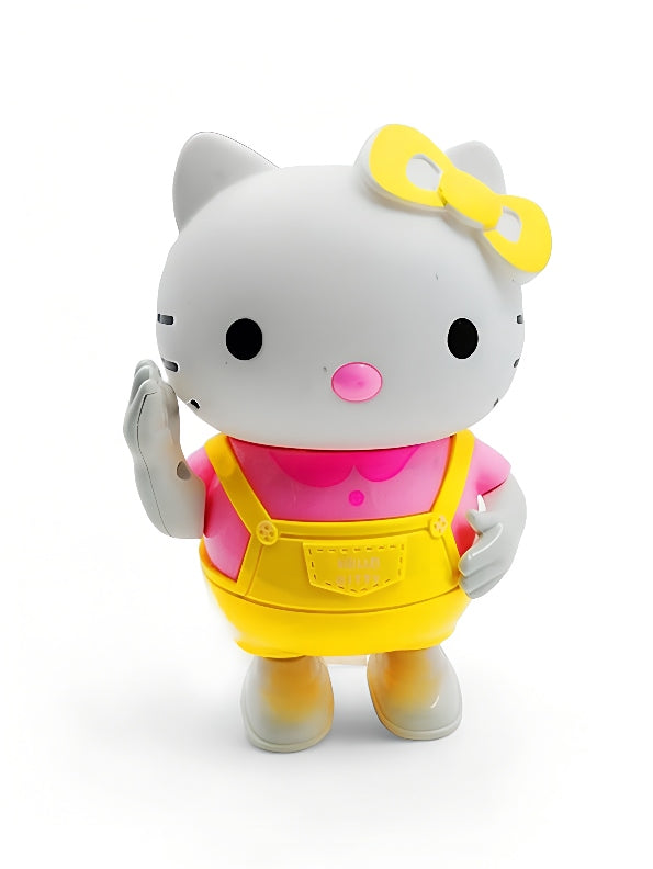 Lovely Hello Kitty Musical Toy - Yellow (MS-May-28) - Toyloft