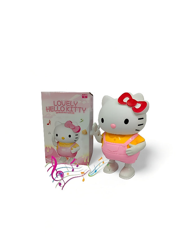 Lovely Hello Kitty Musical Toy - Pink (MS-May-28) - Toyloft