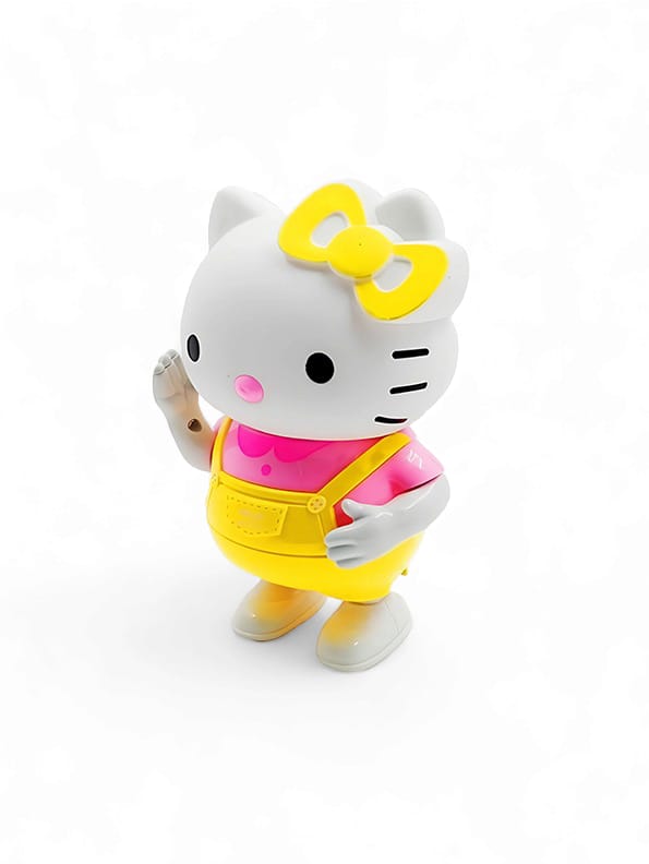 Lovely Hello Kitty Musical Toy - Yellow (MS-May-28) - Toyloft