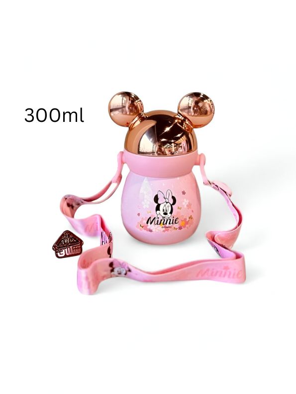 Luxurious Disney Mickey Mouse Water Bottle – Premium Kids Sipper 500ml NOV3536.