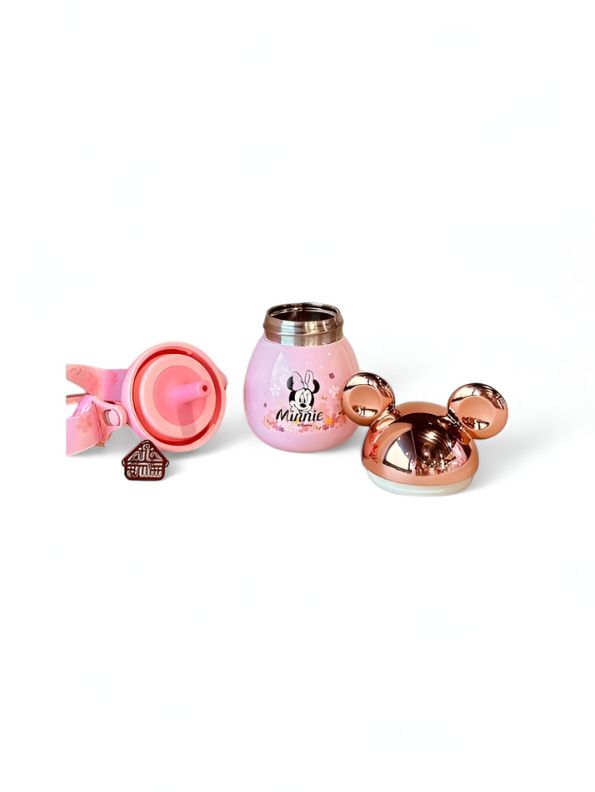 Luxurious Disney Mickey Mouse Water Bottle – Premium Kids Sipper 500ml NOV3536.