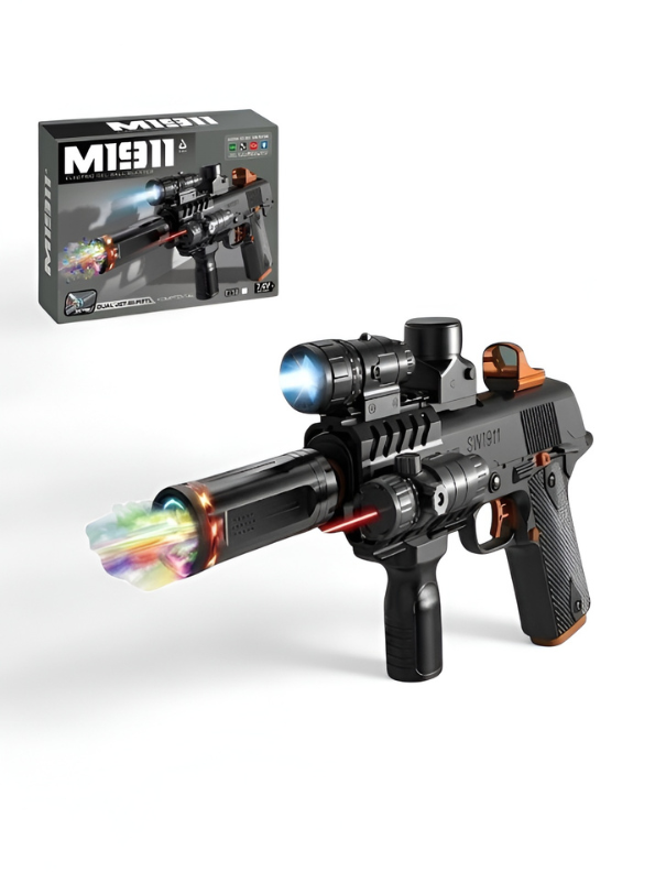 M1911 Electric Gel Ball Blaster Toy Gun TV6848.