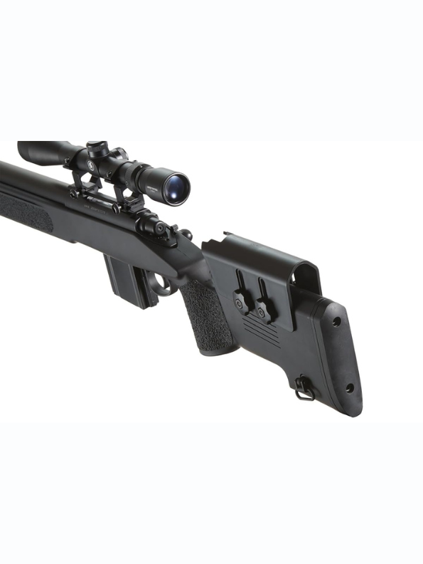 M24 AWM Sniper Rifle Toy Gun – Realistic Looking Role Play Gun for Kids Black LMI13848.