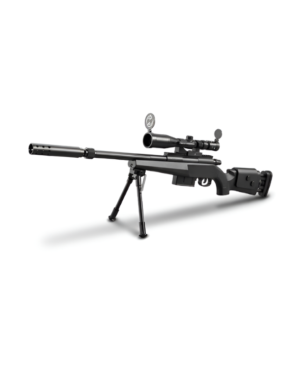 M24 Bolt-Action Sniper Rifle Toy Blaster LMI16806.