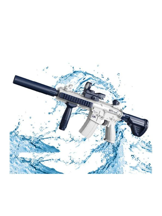 M416 Electric Water Gun - High-Power Automatic Squirt Gun with Long Range and Rechargeable Battery