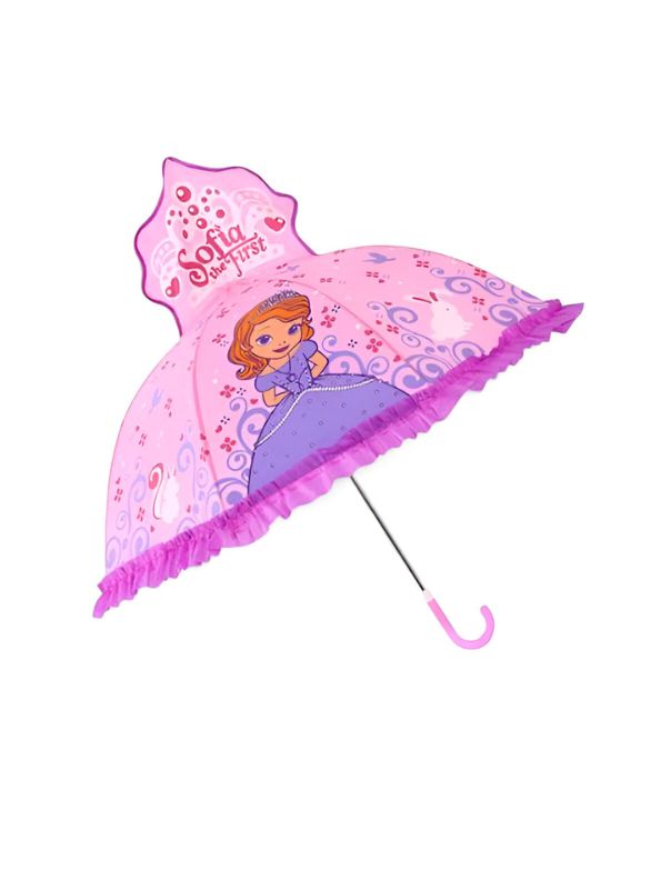 Magical Sofia Princess Umbrella for Kids - 47cm Cute & Colorful Rain Protection NOV9696.