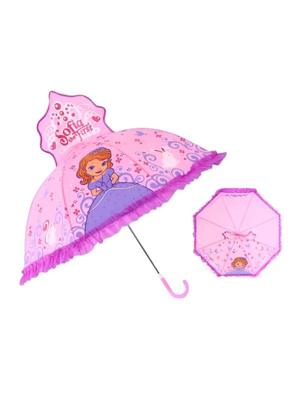 Magical Sofia Princess Umbrella for Kids – 47cm Cute & Colorful Rain Protection NOV9696.