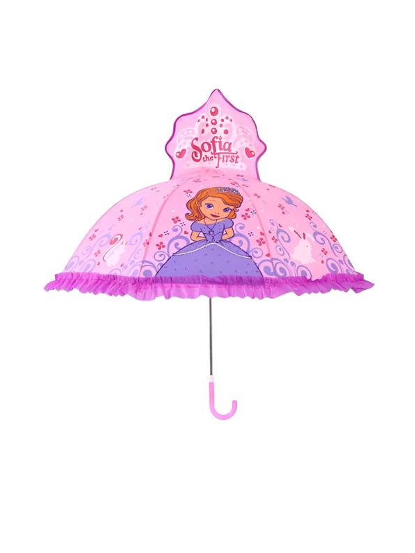 Magical Sofia Princess Umbrella for Kids – 47cm Cute & Colorful Rain Protection NOV9696.