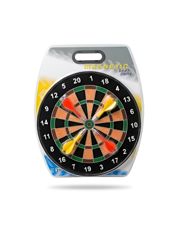 Magnetic Dartboard Set with Magnetic Darts LMI16815.